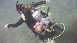 Scuba Diver Girls | Girls Play Underwater | Scuba Diving | Girls Underwater | Being Diver |