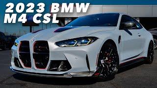 A Look At The 2023 BMW M4 CSL