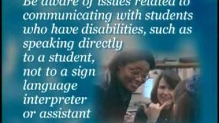 Equal Access: Student Services