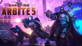 Adeptus Arbites Killteam Bring the Lex to DARKTIDE - 4k Cinematic Immersive Gameplay - Warhammer 40k
