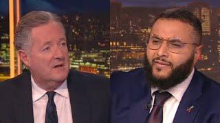 ‘Why are you stuttering’: Mohammed Hijab clashes with Piers Morgan over Israeli-Hamas war