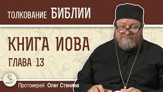 КНИГА ИОВА. Глава 13 "Надлежало ли вам ради Бога говорить неправду ?"  Протоиерей Олег Стеняев