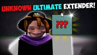 This UNKNOWN Ultimate Move EXTENDER Is SO BROKEN! | The Strongest Battlegrounds ROBLOX