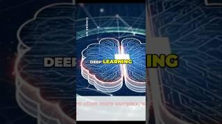 The Key Difference: Machine Learning vs. Deep Learning #machinelearning #deeplearning #ai #data