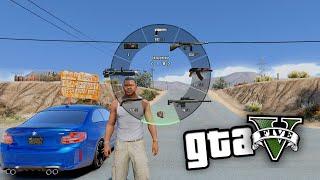 Из GTA 5 в GTA 6 моды #7: ЦВЕТНОЙ 3D HUD - ОРУЖИЕ + РАДИО В ГТА 5 / Colored 3D Weapon + Radio Icons