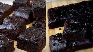 No bake Chocolate Brownies | No-Oven Brownies | Easy Brownies Recipe