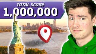 USA GeoGuessr 1 MILLION POINTS Speedrun