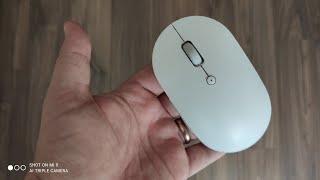 САМЫЙ ПОДРОБНЫЙ ОБЗОР Xiaomi Mi Dual Mode Wireless Mouse Silent ► тихая беспроводная мышь Сяоми!