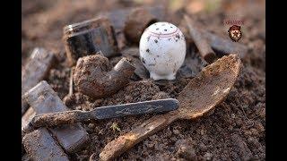 Коп по войне - Золотая осень 3 ( Golden autumn 3 ) / Searching with Metal Detector