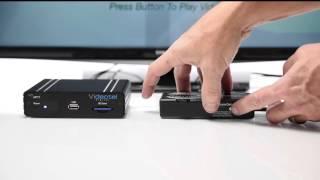 How to connect the Wave To Play to the Videotel Digital interactive media players