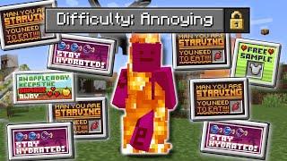 I tried beating Minecraft's most ANNOYING Difficulty...