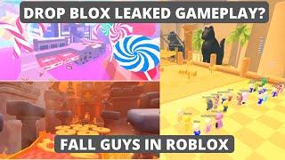 Drop Blox Leaked Gameplay Before Release!? | Roblox DropBlox