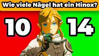 Zelda TotK, aber es ist eine QUIZ-SHOW!