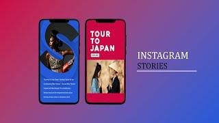 Instagram Story / Reel Animation in After Effects@digitalprogetto2023#instagram #story #reels