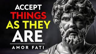 How to Get Through Life's Most Difficult Situations | AMOR FATI (STOICISM)