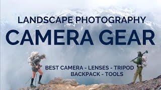  Favorite LANDSCAPE PHOTOGRAPHY GEAR || Best Camera, Lenses, Tripod & Backpack