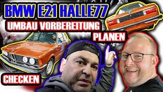 LEVELLA | Marco's BMW E21 - Bestandsaufnahme, Umbauvorbereitungen - Wir checken & planen!