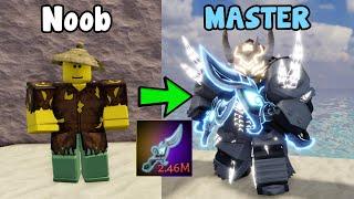 Went From Noob To Master In Lootify Roblox! Unlocked The Best Aetherial Weapon!