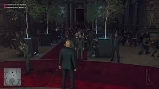 Hitman 3 Crowd Panic