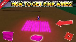 How To Spawn Pink Wires! (New Method!) [Not Patched!] Lumber Tycoon 2 ROBLOX