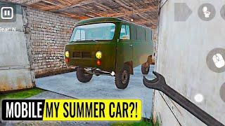 Return To The Village - MOBILE MY SUMMER CAR with GREAT GRAPHICS (Android Gameplay)