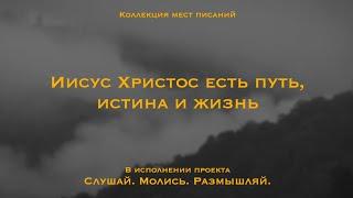 Иисус Христос есть путь, истина и жизнь - Коллекция мест Писаний.