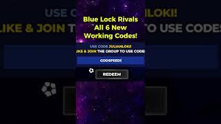 6 Blue Lock Rivals Codes Roblox for Lucky Spins