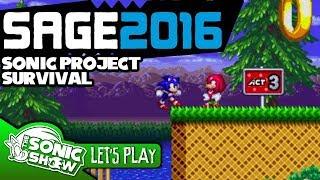 Играем в фан-игры (Sonic Project Survival)