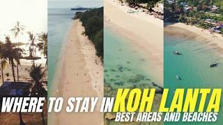 Where to Stay in Koh Lanta? Pros & Cons of Every Area!