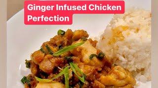 Ginger Infused Chicken Perfection #shortvideo #chicken