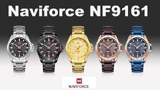 Naviforce NF9161 Мужские роскошные кварцевые наручные часы