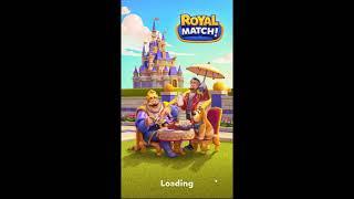 Royal Match Level 1 - NO BOOSTERS GAMEPLAY  | SKILLGAMING ️