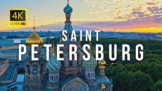 Saint Petersburg, Russia  in 4K Ultra HD | Drone Video