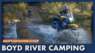 Adventure Riding Camping - Boyd River via Dingo Dell MotoRides