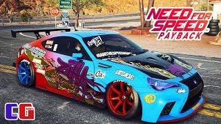 Payback NFS DRIFT and off-ROAD RACING Video about COOL CARS from Cool GAMES