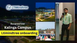 LTIMindtree's onboarding 2024 | Cloud  batch | Kalinga Campus