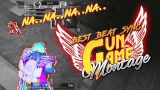 150 SUBS SPECIAL || #darkvibesforever || FIRST GUNGAME BEAT SYNC MONTAGE || TRIED TO COPY JERRYBOY