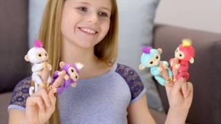 Fingerlings: How To Play With Your Baby Monkeys!