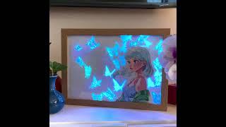 LED lightbox home decorating #shorts