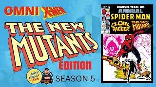 Omni X-Men | New Mutants Omnibus Review Live Stream | Uncanny X-Men Chris Claremont | Marvel Team-Up