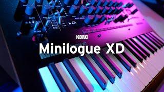 Korg Minilogue XD performance - Analogue Evolved