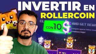 Empieza tu IMPERIO Minero con SOLO $10 en RollerCoin! 