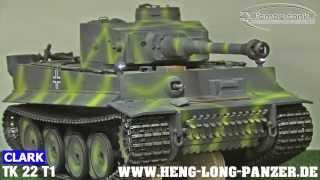 Tiger 1 Clark TK22 T1 Platine Modul für RC Tank Panzer von Heng Long & Taigen licmas-tank