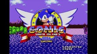 Sonic Hack Longplay - Sonic - South Island's Encore (SHC 2024)