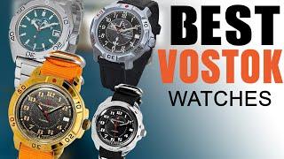 Best Vostok Watches Review : Affordable, Good looking and elegant Timepieces Form Vostok ⌚