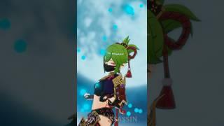 Kuki Shinobu - Alibi【Genshin Impact MMD】