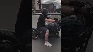 Yamaha xvs DragStar боббер