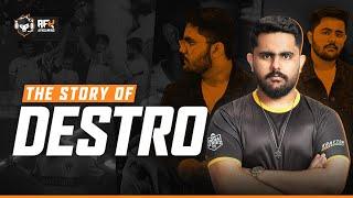 The Story of Destro: The BGMI Esports Trophy Magnet