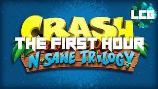 Crash Bandicoot - THE FIRST HOUR - Lord Cyclone Gaming