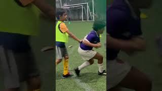 Ibrahim’s football practice #footballgoal #footballshorts #footballfever #youtube #youtubeshorts
